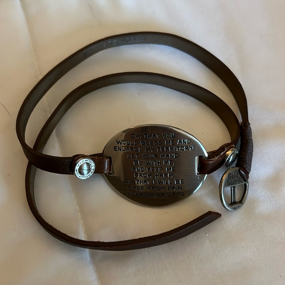 GoodWorks bracelet